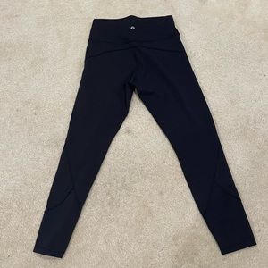 Lululemon Leggings Women’s Size 8 Black